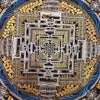Kalachakra Mandala Tibetan Thangka Painting - Art Of Tibet