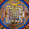 Kalachakra Mandala Tibetan Thangka Painting - Art Of Tibet