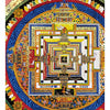 Kalachakra Mandala Tibetan Thangka Painting - Art Of Tibet