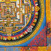Kalachakra Mandala Tibetan Thangka Painting - Art Of Tibet