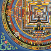 Kalachakra Mandala Tibetan Thangka Painting - Art Of Tibet