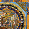Kalachakra Mandala Tibetan Thangka Painting - Art Of Tibet