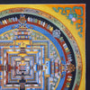 Kalachakra Mandala Tibetan Thangka Painting - Art Of Tibet