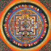 Kalachakra Mandala Tibetan Thangka Painting - Art Of Tibet