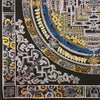 Kalachakra Mandala Tibetan Thangka Painting - Art Of Tibet