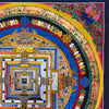 Kalachakra Mandala Tibetan Thangka Painting - Art Of Tibet