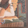 Lord Shiva Yoga Masterpiece Thangka - Art Of Tibet