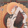 Lord Shiva Yoga Masterpiece Thangka - Art Of Tibet
