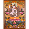 Machig Labdron Tibetan Thangka Painting - Art Of Tibet