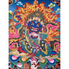 Mahakala Thangka - Art Of Tibet