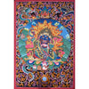 Mahakala Thangka - Art Of Tibet