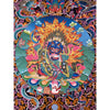 Mahakala Thangka - Art Of Tibet