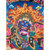 Mahakala Thangka - Art Of Tibet