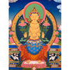 Maitreya Buddha Thangka - Art Of Tibet