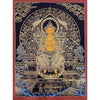 Maitreya Buddha Thangka - Art Of Tibet
