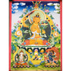 Manjushri God Of Wisdom Tibetan Thangka Painting - Art Of Tibet