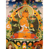Manjushri God Of Wisdom Tibetan Thangka Painting - Art Of Tibet
