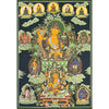 Manjushri + Jambhala Thangka - Art Of Tibet