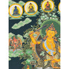 Manjushri + Jambhala Thangka - Art Of Tibet