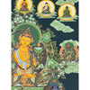 Manjushri + Jambhala Thangka - Art Of Tibet
