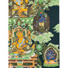 Manjushri + Jambhala Thangka - Art Of Tibet