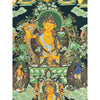 Manjushri + Jambhala Thangka - Art Of Tibet