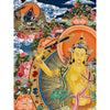 Manjushri Large Thangka - Art Of Tibet