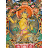Manjushri Large Thangka - Art Of Tibet