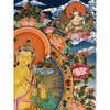 Manjushri Large Thangka - Art Of Tibet