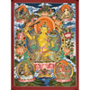 Manjushri Large Thangka - Art Of Tibet