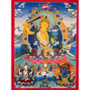 Manjushri Thangka - Art Of Tibet