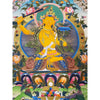 Manjushri Thangka - Art Of Tibet
