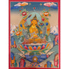 Manjushri Thangka - Art Of Tibet