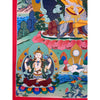 Manjushri Thangka - Art Of Tibet