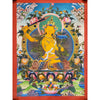 Manjushri Thangka - Art Of Tibet