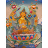 Manjushri Thangka - Art Of Tibet