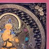 Manjushri Thangka - Art Of Tibet