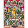 Manjushri Thangka - Art Of Tibet
