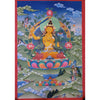 Manjushri Tibetan Thangka Painting - Art Of Tibet
