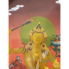 Manjushri Tibetan Thangka Painting - Art Of Tibet
