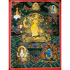 Manjushri Tibetan Thangka Painting - Art Of Tibet