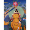 Manjushri Tibetan Thangka Painting - Art Of Tibet