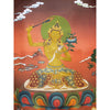 Manjushri Tibetan Thangka Painting - Art Of Tibet