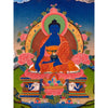 Medicine Buddha Thangka - Art Of Tibet