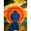 Medicine Buddha Thangka - Art Of Tibet