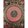 Om Mantra Mandala Thangka - Art Of Tibet