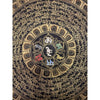 Om Mantra Mandala Thangka - Art Of Tibet