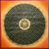 Om Mantra Mandala Thangka - Art Of Tibet