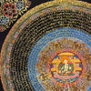 Om Mantra Mandala Thangka - Art Of Tibet