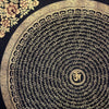 Om Mantra Mandala Thangka - Art Of Tibet